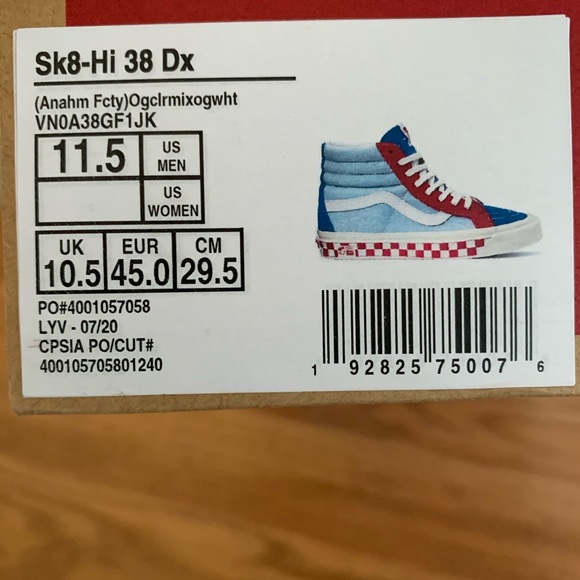 Sk8-Hi 38 Dx - Picture 10 of 10